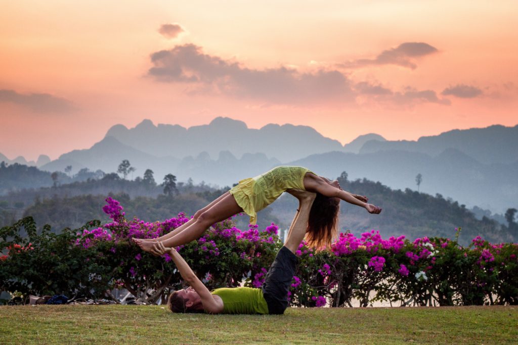 Acro Yoga Akrobatik Workshop